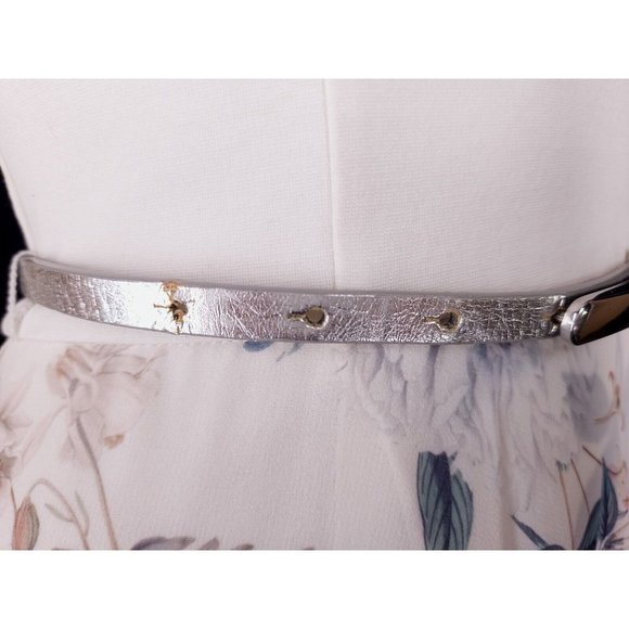 EVER NEW MELBOURNE 0 Danielle Hi-Lo Dress Floral Asymmetrical - Picture 8 of 10